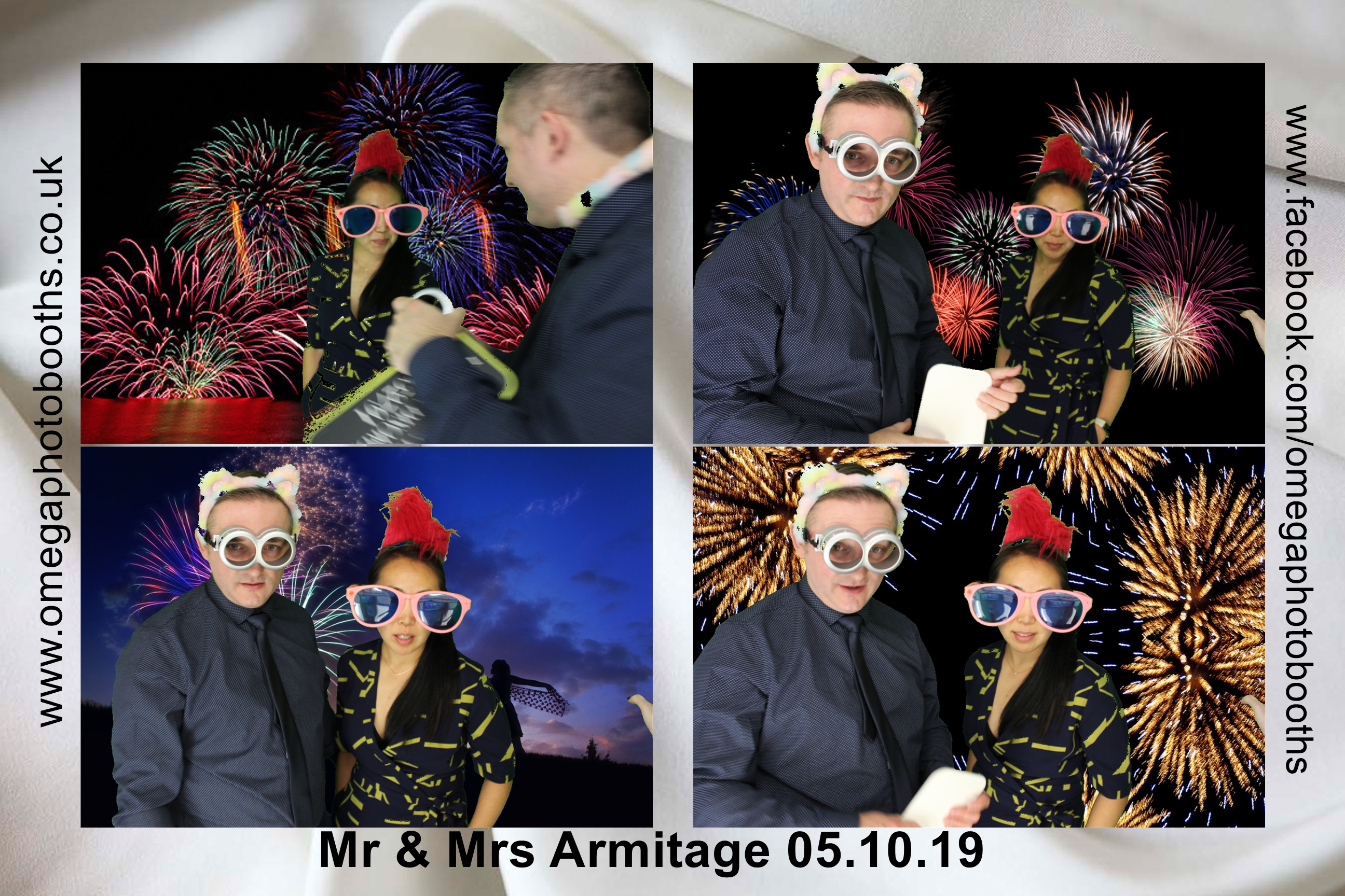 Mr & Mrs Armitage | View more photos from the event at gallery.omegaphotobooths.co.uk/u/Omega-Photobooths/Mr-Mrs-Armitage